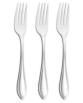CS Solingen Vilica CS-049195 Dinner fork stainless steel 18/10 set of 3 pieces INDIANA