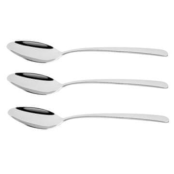 CS Solingen Žlica CS-044411 Stainless steel soup spoon set of 3 pieces EDLON
