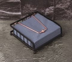 Berlingerhaus Držač za salvete BH-6768 Black Rose Collection