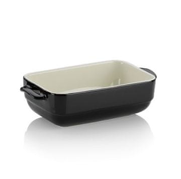 Kela Posuda za pečenje KL-11934 RASPBERRY 22.5 x 12.5 cm black