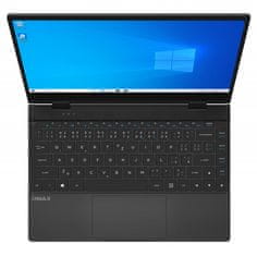 Umax Prijenosno računalo 13,3" VisionBook 13Wr Flex Celeron N4020, 4GB, 128GB, 13.3", Full HD, bez diska, Intel UHD 600, BT, CAM, Win10 Pro