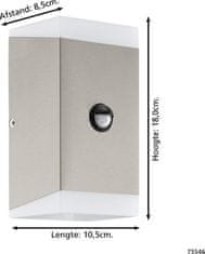 EGLO Vanjska zidna svjetiljka 75546 outdoor light 2xGU10