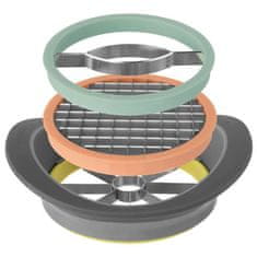 BergHOFF Rezač voća i povrća BF-3950020 3-in-1 Vegetable and Fruit Slicer LEO