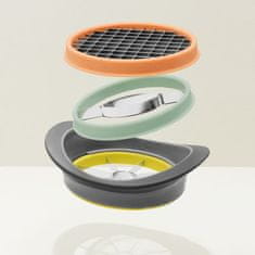 BergHOFF Rezač voća i povrća BF-3950020 3-in-1 Vegetable and Fruit Slicer LEO