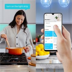 TP-Link Pametna LED traka Tapo L900-5 5m, 13.5W, 230V, via IP 2.4GHz,, dimmable