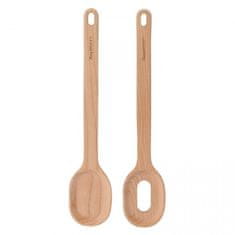 BergHOFF Pribor za salatu BF-3950112 Salad cutlery 2 pcs wood LEO