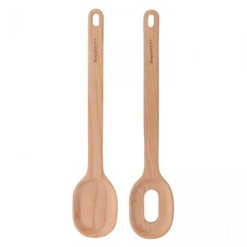 BergHOFF Pribor za salatu BF-3950112 Salad cutlery 2 pcs wood LEO