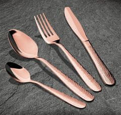Berlingerhaus Set pribora za jelo BH-2619 Cutlery set 24 pcs stainless steel Rosegold Metallic Line II