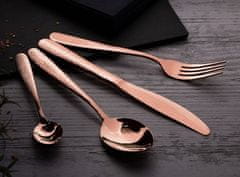 Berlingerhaus Set pribora za jelo BH-2619 Cutlery set 24 pcs stainless steel Rosegold Metallic Line II
