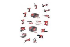 Festa Bušilica na baterije 28000 20V/ 4.0 + 2.0Ah