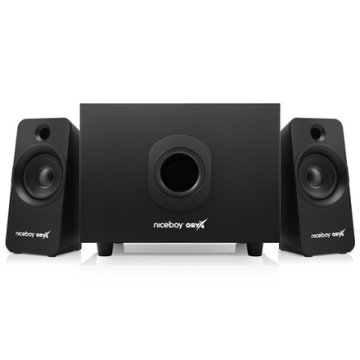 Niceboy 2.1 zvučnici ORYX VOX 2.1 MAXX BASS - black