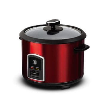 Berlingerhaus Kuhalo za rižu BH-9275 Kuhalo za rižu 1,8 l Bordo metalik linija