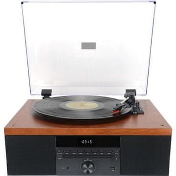 Akai Mini sustav ATT-14BT, with turntable