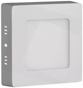 Avide Stropna svjetiljka (9571065) panel přisaz.6W 12x12cm 4000K 420lm white