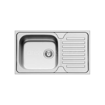 PYRAMIS Kuhinjski sudoper od nehrđajućeg čelika Dorian 86x50 1B1D