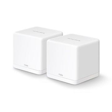 TP-Link Wi-Fi usmjerivač Mercusys Halo H30G(2-pack) 2x GLAN/ 400Mbps 2.4GHz/ 867Mbps 5GHz
