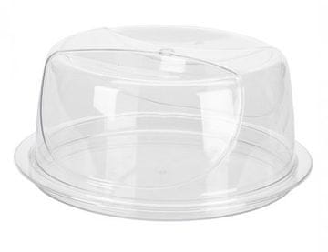 EXCELLENT Pladanj za torte KO-024001160 Cake serving tray with lid 34 cm