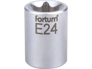 Fortum Utičnica (4700705) socket head internal TORX, 1/2", E 24, L 38mm, 61CrV5