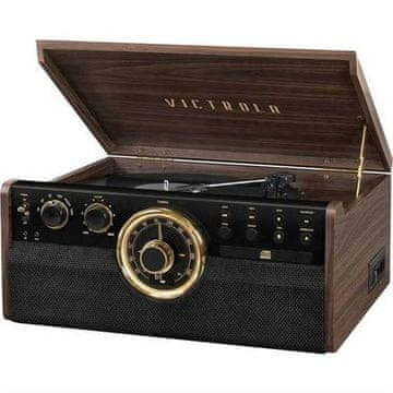 Victrola Gramofon VTA-270B smeđa