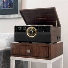 Victrola Gramofon VTA-270B smeđa