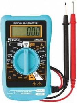 EMOS Multimetar Multimeter MD-110