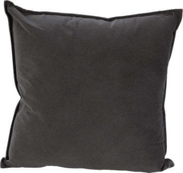 HOMESTYLING Dekorativni jastuk KO-HZ1012000 45 x 45 cm ESSENTIALS gray