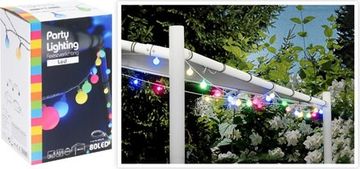 HOMESTYLING Laki lanac KO-AX8779200 Outdoor LED PARTY light chain, colorful, 80 LEDs