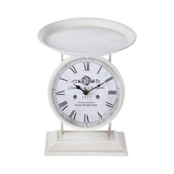 SEGNALE Stolni sat KO-Y36300100 Design table clock RETRO 20 x 25.5 cm