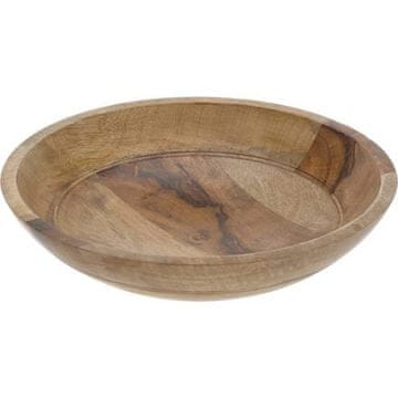EXCELLENT Zdjela za posluživanje KO-A44710050 Mango wood serving bowl 30 x 7 cm