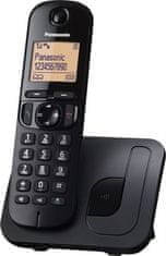 Panasonic Bežični stolni telefon KX-TGC210FXB (black)