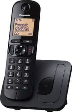 Panasonic Bežični stolni telefon KX-TGC210FXB (black)