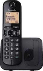 Panasonic Bežični stolni telefon KX-TGC210FXB (black)