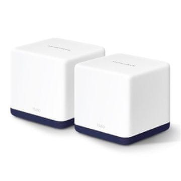TP-Link Wi-Fi usmjerivač Mescusys Halo H50G(2-pack) 3x GLAN/ 600Mbps 2.4GHz/ 1300Mbps 5GHz