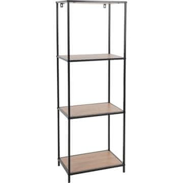 HOMESTYLING Stalak s policama Home styling KO-NB1510180 130 x 45 cm