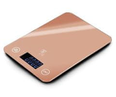 Berlingerhaus Kuhinjska vaga BH-9352 Digital kitchen scale 5 kg Rosegold Metallic Line