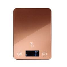 Berlingerhaus Kuhinjska vaga BH-9352 Digital kitchen scale 5 kg Rosegold Metallic Line