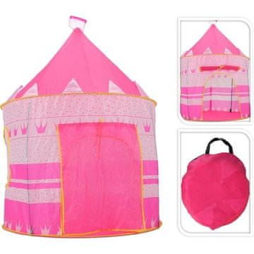 HOMESTYLING Dječji šator KO-491009270 Children's castle tent Princess