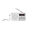 BRAVO Radio B-6039 white