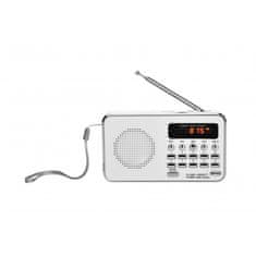 BRAVO Radio B-6039 white