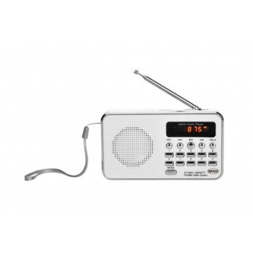 BRAVO Radio B-6039 white