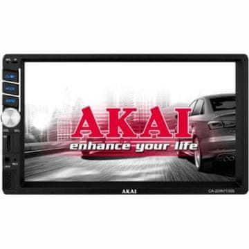 Akai Auto radio CA-2DIN7135S