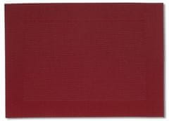 Kela Postavljanje stola KL-12043 Placemat NICOLETTA red 45x33cm