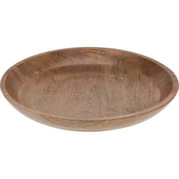 EXCELLENT Zdjela za posluživanje Izvrsna KO-A44710040 izrađena od mangovog drva 40 x 7 cm
