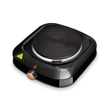 Berlingerhaus Električni štednjak s jednim plamenikom BH-9437 1500W Black Rose Collection