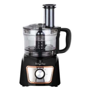 Berlingerhaus Kuhinjski robot BH-9440 Višenamjenska kolekcija crne ruže