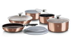 Berlingerhaus Set posuđa BH-1591 12 ks Rosegold Metallic Line