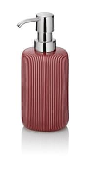 Kela Dozator sapuna KL-24412 Ava keramičko crvena 350 ml