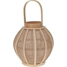 ProGarden Lanterna sa svijećom KO-430020010 outdoor rattan 23 cm