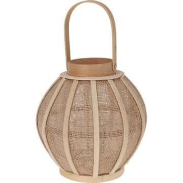 ProGarden Lanterna sa svijećom KO-430020010 outdoor rattan 23 cm