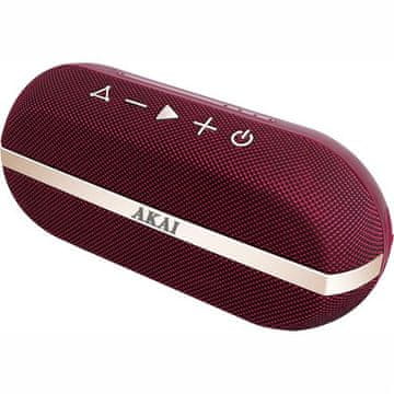 Akai Prijenosni zvučnik ABTSW-30, red